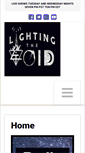 Mobile Screenshot of lightingthevoid.com
